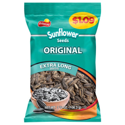 Frito Lay Sunflower Seeds Original - 3.75 Oz - Image 2