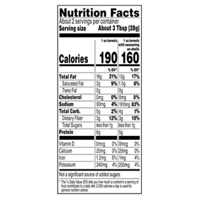 Frito Lay Sunflower Seeds Original - 3.75 Oz - Image 3