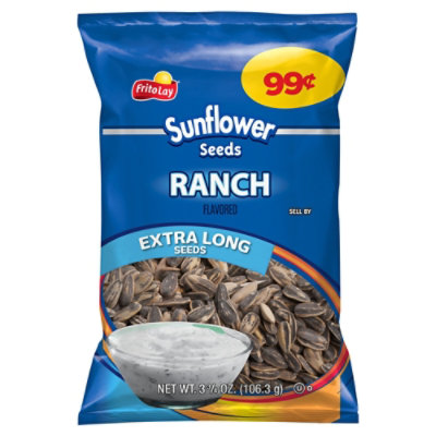 Frito Lay Sunflower Seeds Ranch - 3.75 Oz - Image 1