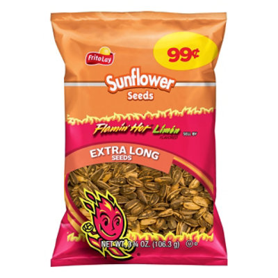 Frito Lay Sunflower Seeds Flamin Hot Limon - 3.75 Oz