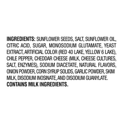Frito Lay Sunflower Seeds Flamin Hot Limon - 3.75 Oz - Image 5