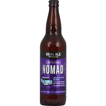 Real Ale Muscle Car Series In Bottles - 22 Fl. Oz. - Image 2