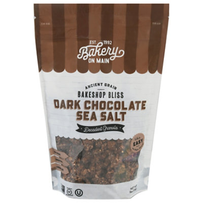 Bakery On Main Superfood Grainola Bunches of Crunches Dark Chocolate Sea Salt with Chia - 11 Oz - Image 3