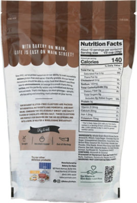 Bakery On Main Superfood Grainola Bunches of Crunches Dark Chocolate Sea Salt with Chia - 11 Oz - Image 6