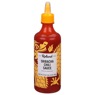 Roland Sriracha Chili Sauce - 17 Oz - Image 3