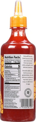 Roland Sriracha Chili Sauce - 17 Oz - Image 6