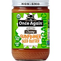 Once Again Organic Sunflower Seed Nut Butter - 16 Oz - Image 2