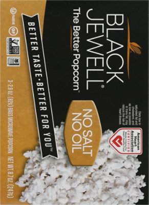 Black Jewell Popcorn Micro No Slt/Oil 3ct - 8.7 Oz - Image 6