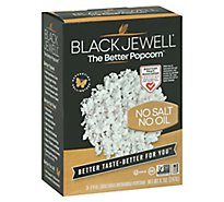 Black Jewell Popcorn Micro No Slt/Oil 3ct - 8.7 Oz
