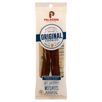 Palacios Mild Chorizo - 7.9 Oz