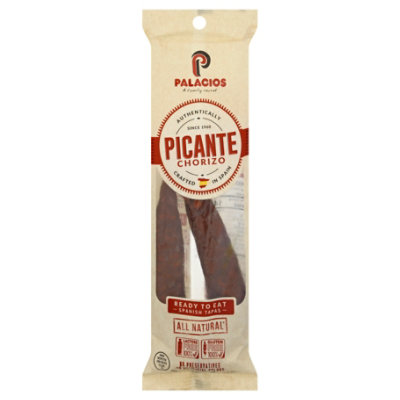 Palacios Hot Chorizo Picante - 7.9 Oz - Image 3