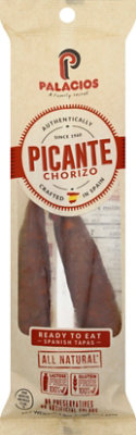 Palacios Hot Chorizo Picante - 7.9 Oz - Image 2