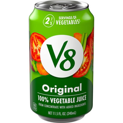V8 Original 100% Vegetable Juice - 11.5 Fl. Oz. - Image 1
