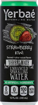 Yerbae Sparkling Water Enhanced Strawberry - 12 Fl. Oz. - Image 2