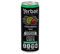 Yerbae Sparkling Water Enhanced Strawberry - 12 Fl. Oz.
