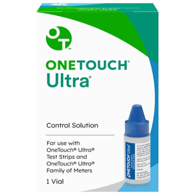 Onetouch Ultra Control Solution 1 Vial - Each - Image 3