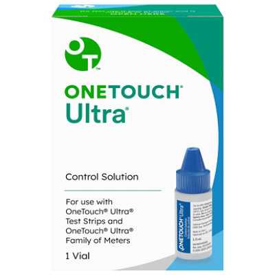 Onetouch Ultra Control Solution 1 Vial - Each