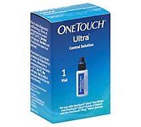 Onetouch Ultra Control Solution 1 Vial - Each