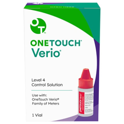 Onetouch Verio Level 4 Control Solution - 3.8 Ml - Image 3