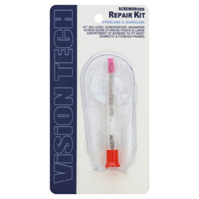 Vt Eyeglass Repair Kit Each Safeway