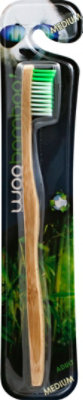 Woobamboo Toothbrush Adult Med - 1 Each - Image 2