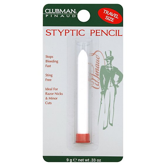 Pinaud Clubman Styptic Pencil 0.25 Ounce - Each