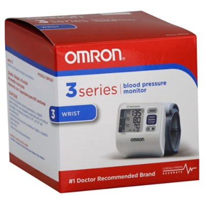 Omron 3 Series Bp Monitor Wrist Bp629 - Each