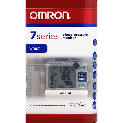 Omron 7 Series Wrist Blood Pressure Monitor - Each - Image 2
