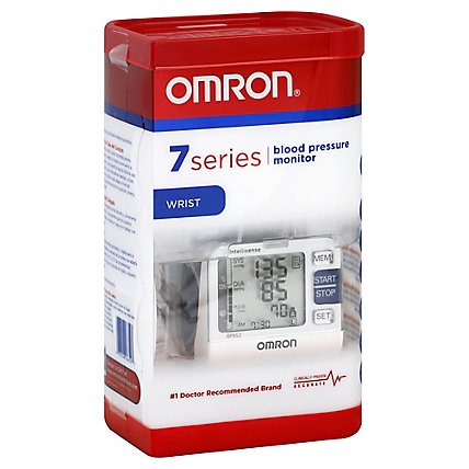 Omron 7 Series Wrist Blood Pressure Monitor - Each - Image 1