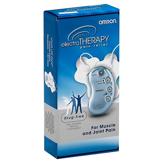 Omron Electrotherapy Pain Relief Device, Pm3030 - Each