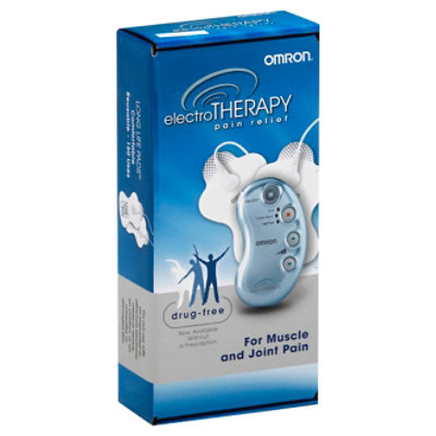 出産祝いなども豊富 Omron Electrotherapy Pain Relief Device, Pm3030 - Each 衛生日用品