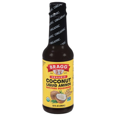 Bragg Seasoning Liquid Aminos Organic Coconut - 10 Fl. Oz. - Image 3