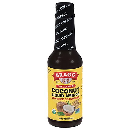 Bragg Seasoning Liquid Aminos Organic Coconut - 10 Fl. Oz. - Image 2