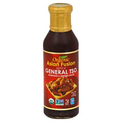 Asian Fusion Sauce General Tso Org - 15 Oz