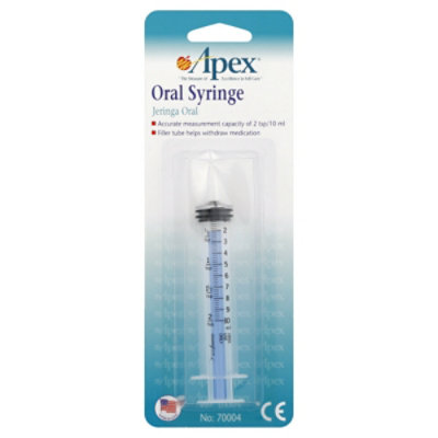 Apex Oral Syringe - Each