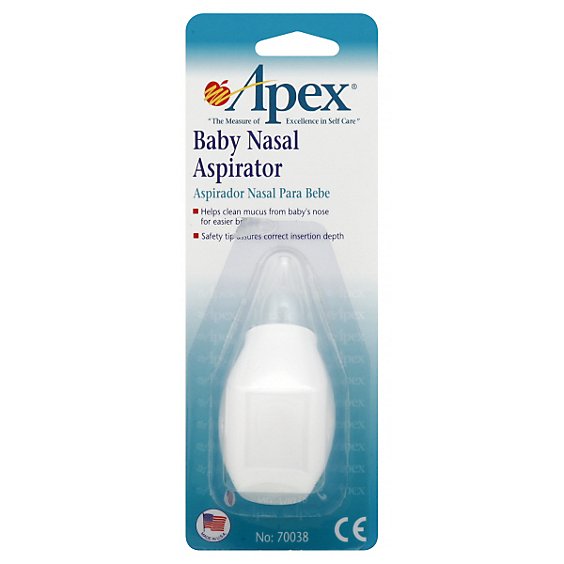 Apex Baby Nasal Aspirator - Each
