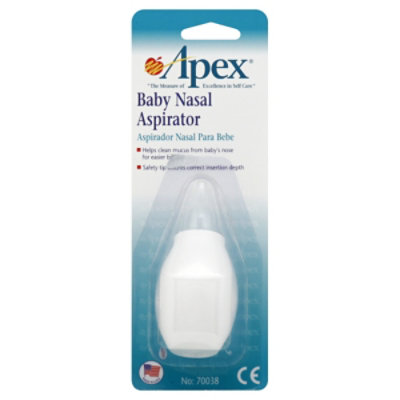 Apex Baby Nasal Aspirator - Each