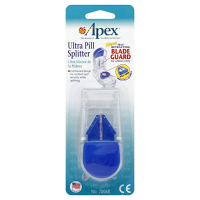 Apex Ultra Pill Splitter - Each