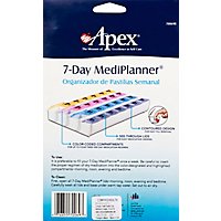 Apex 7 Day Medi Planner - Each - Image 4