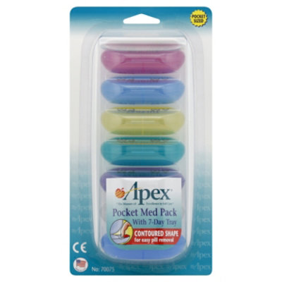Apex Pocket Medi Packs 7 Day - Each