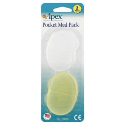 Apex Pocket Medi Packs 2 Pk - Each