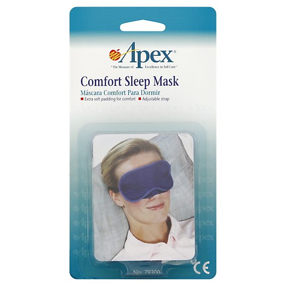 Apex Comfort Sleep Mask - Each