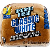 O Organics Bread White Classic - 24 Oz - Image 2