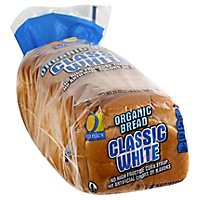 O Organics Bread White Classic - 24 Oz - Image 1