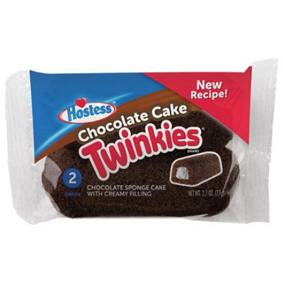 Hostess Chocolate Cake Twinkies - 2.70 Oz - Image 2