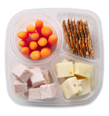 Boars Head Snacker Peppermill Turkey Havarti Cheese - 9 Oz (560 Cal) - Image 1