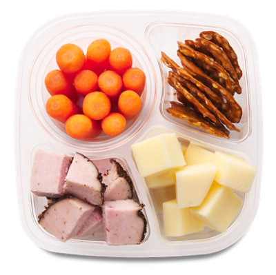 Boars Head Snacker Turkey Pastrami Picante Provolone Cheese - 9 Oz (530 Cal)