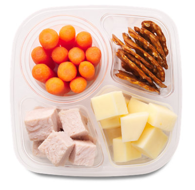 Boars Head Snacker Maple Turkey Picante Provolone Cheese - 0.50 Lb (530 Cal)