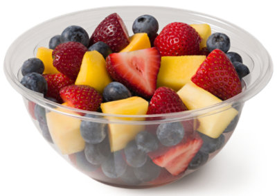 Berry Bowl With Mango - 12 Oz - Image 1