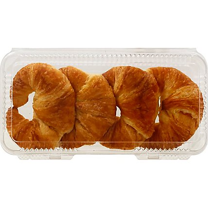Fresh Baked Jumbo Butter Croissant - 6 Count - Image 1